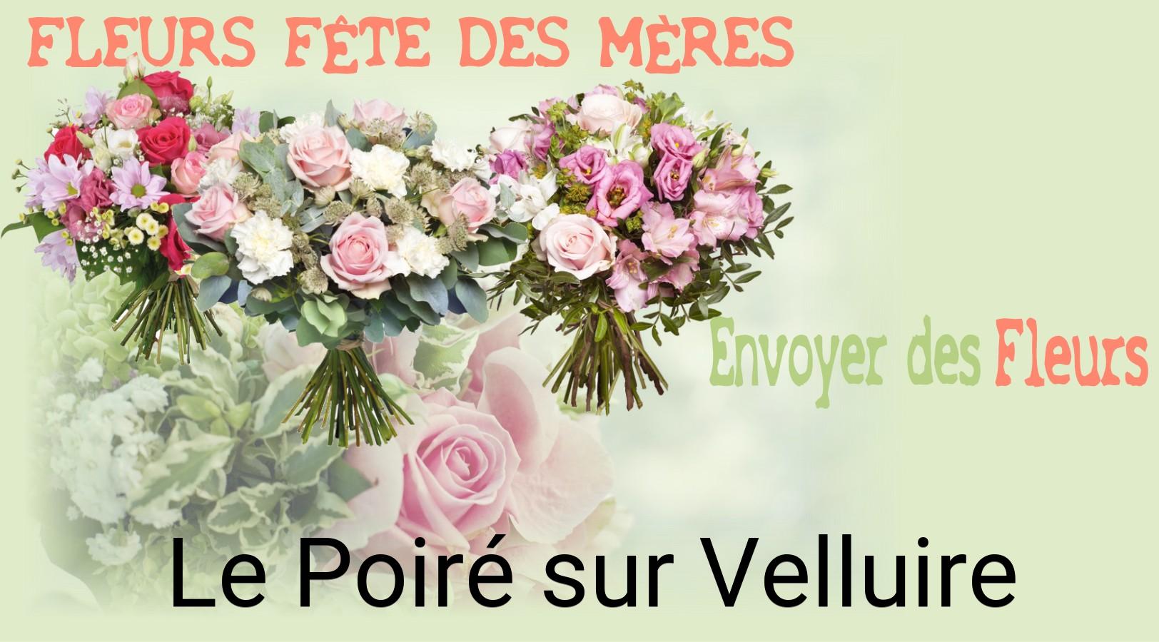 Bouquet de Fête des Mères livré à Le Poiré-sur-Velluire